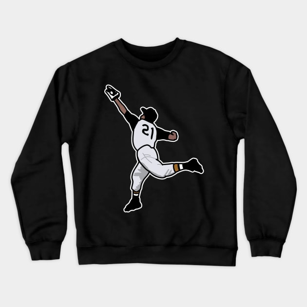 Clemente save Crewneck Sweatshirt by Seeyaseiya